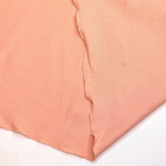 Women In STEM - Rib Knit Rayon Blend Knit - Light Pink - Bundles - True Deadstock fabric Fabric by private - Sustainable Textile | FABCYCLE