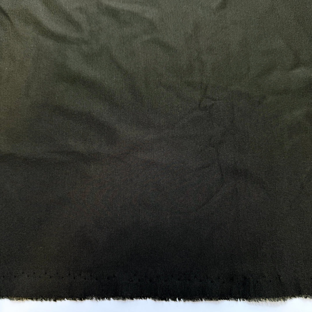 Won An Award - Jersey Bamboo Blend Knit - Dark Green - 1.1M Bundle - True Deadstock fabric Fabric by private - Sustainable Textile | FABCYCLE