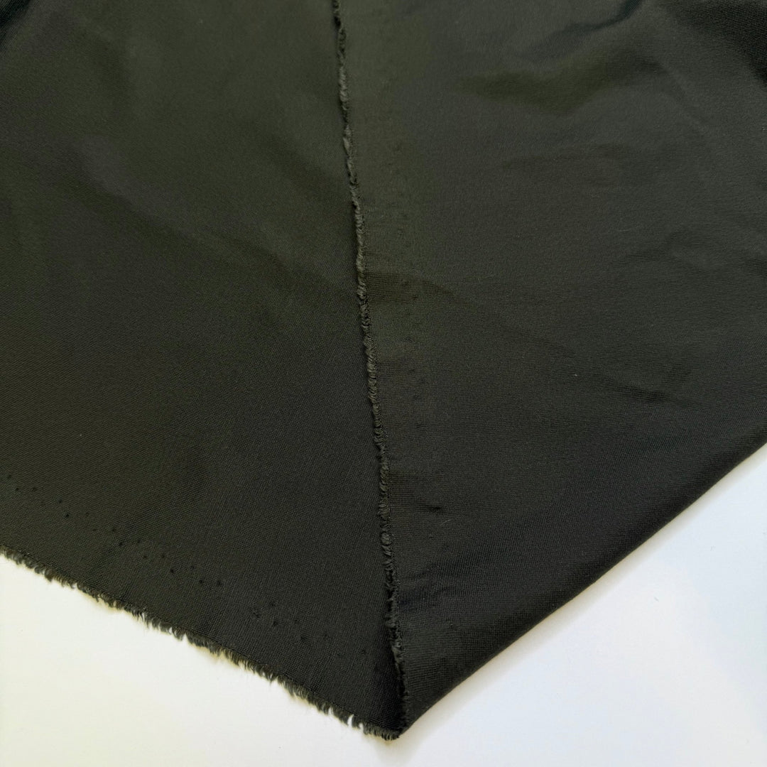 Won An Award - Jersey Bamboo Blend Knit - Dark Green - 1.1M Bundle - True Deadstock fabric Fabric by private - Sustainable Textile | FABCYCLE