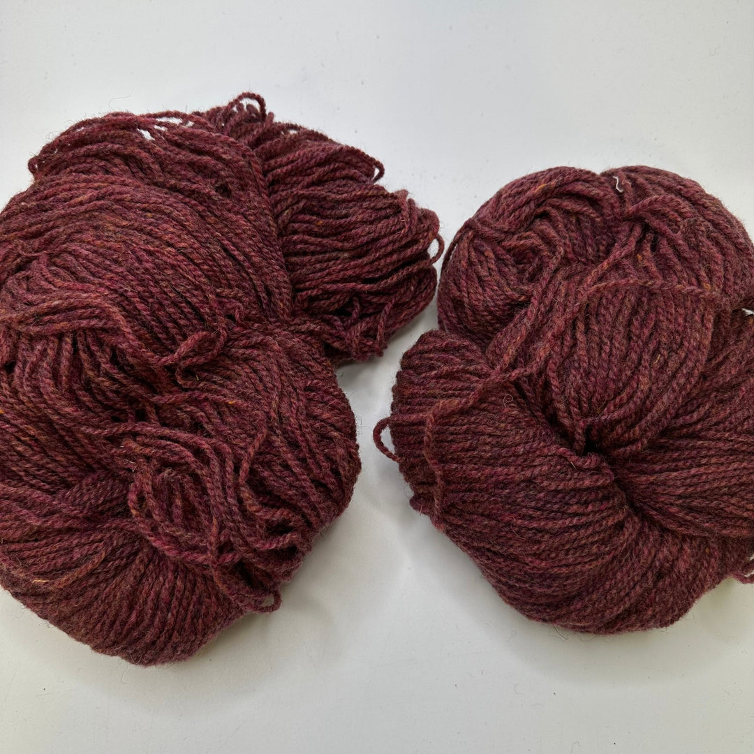 Wool Hank Pack Yarn - Pink/Red - 2 Pack - True Deadstock supplies Fabric by private - Sustainable Textile | FABCYCLE