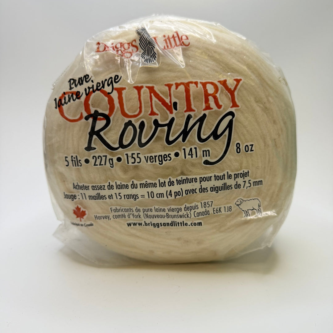 Wool Roving Yarn - Cream - Individual - True Deadstock supplies Fabric by private - Sustainable Textile | FABCYCLE