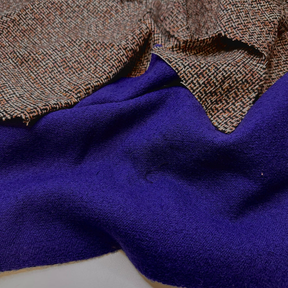 Wool Scrap Pack - Wool Woven - Multi - True Deadstock fabric Fabric by private - Sustainable Textile | FABCYCLE