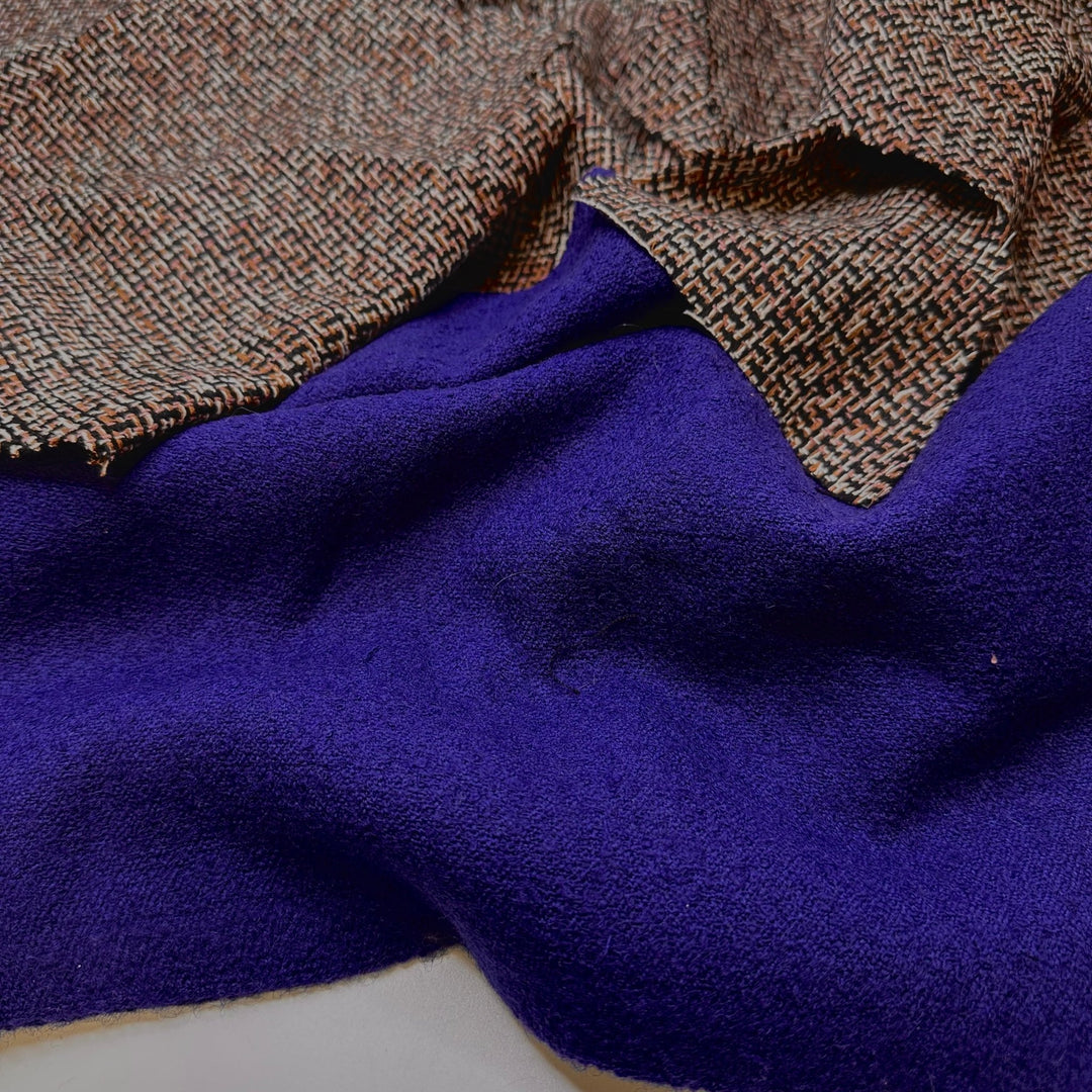 Wool Scrap Pack - Wool Woven - Multi - True Deadstock fabric Fabric by private - Sustainable Textile | FABCYCLE