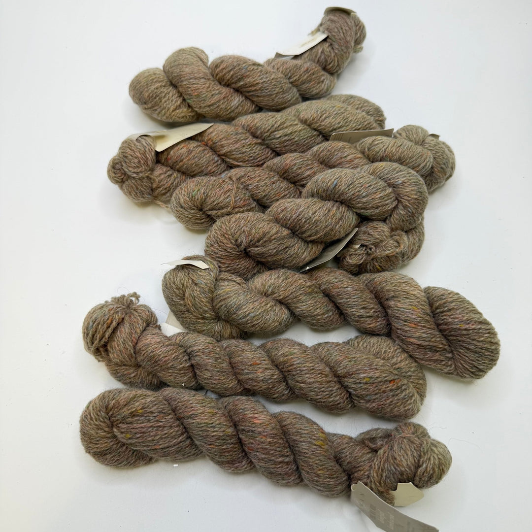 Wool Yarn - Brown - 7 Pack - True Deadstock supplies Fabric by private - Sustainable Textile | FABCYCLE
