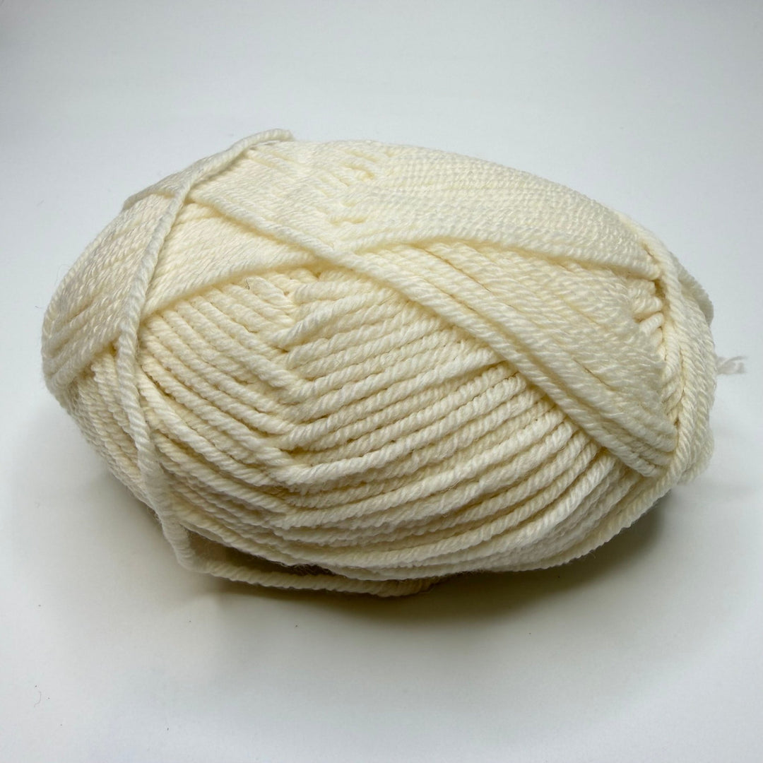 Wool Yarn - Cream - Individual - True Deadstock supplies Fabric by private - Sustainable Textile | FABCYCLE