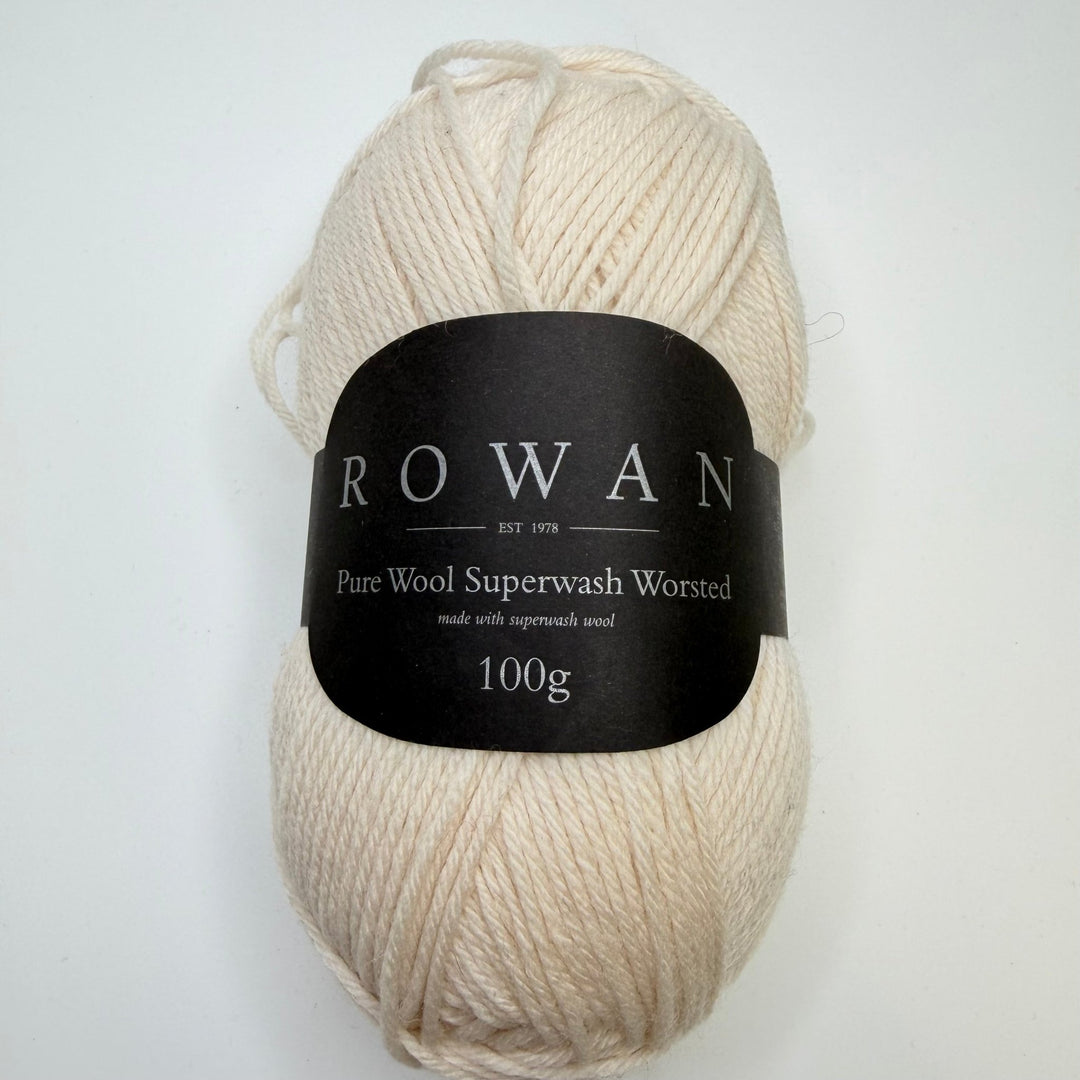 Wool Yarn - Cream - Individual - True Deadstock supplies Fabric by private - Sustainable Textile | FABCYCLE