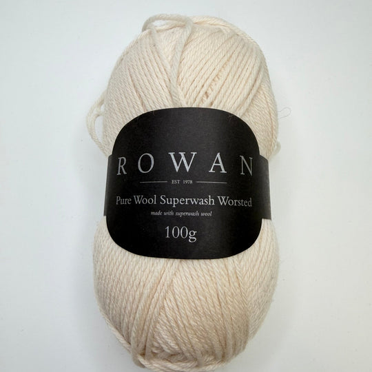 Wool Yarn - Cream - Individual - True Deadstock supplies Fabric by private - Sustainable Textile | FABCYCLE