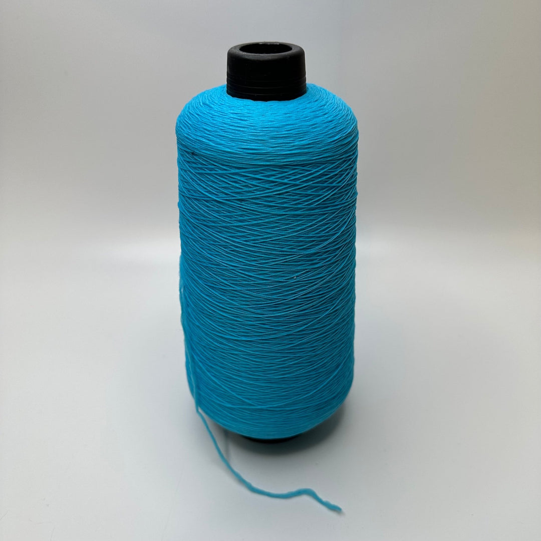 Wooly Nylon Thread - Blue - True Deadstock supplies Fabric by private - Sustainable Textile | FABCYCLE