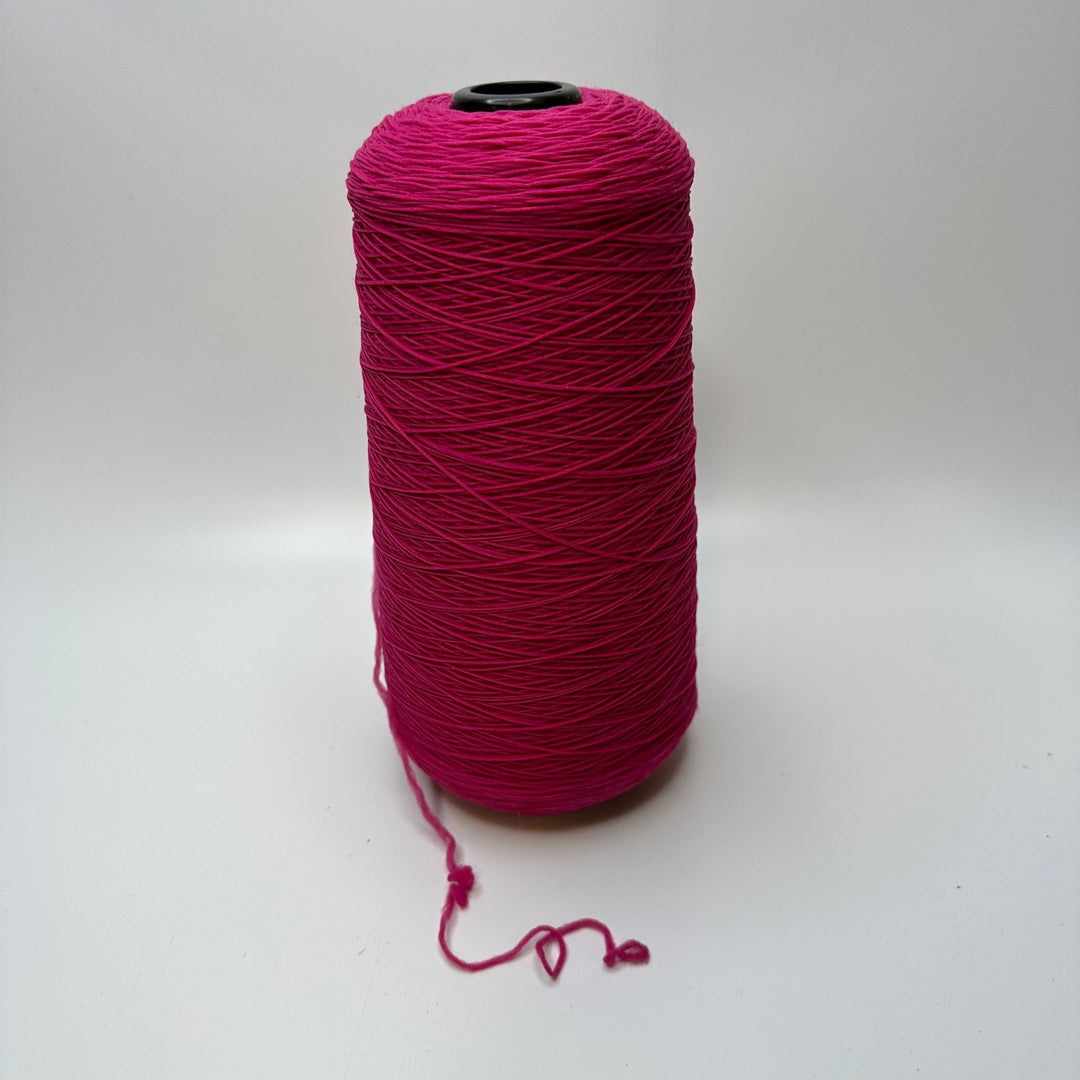 Wooly Nylon Thread - Dark Pink - True Deadstock supplies Fabric by private - Sustainable Textile | FABCYCLE