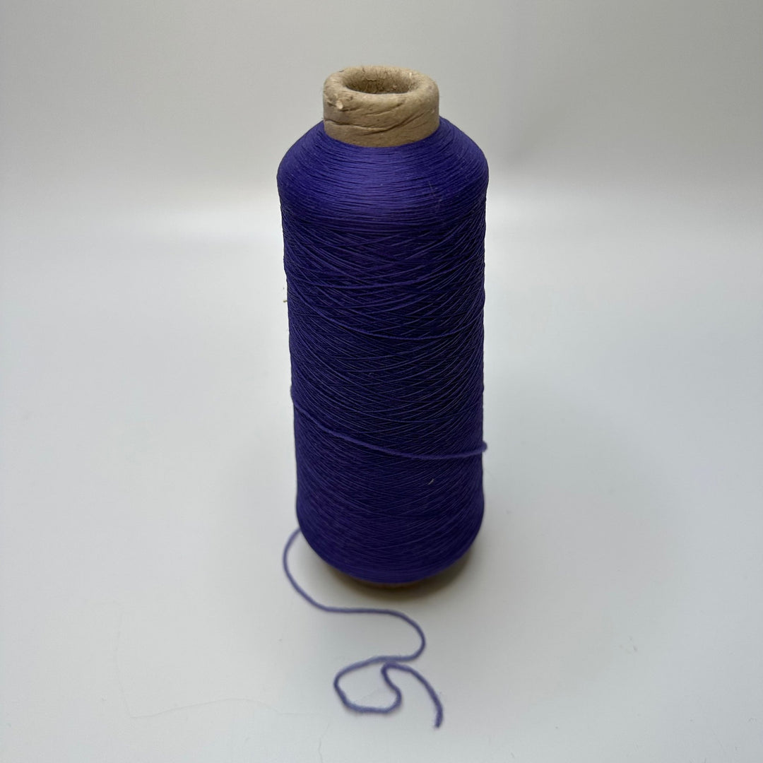 Wooly Nylon Thread - Dark Purple - True Deadstock supplies Fabric by private - Sustainable Textile | FABCYCLE