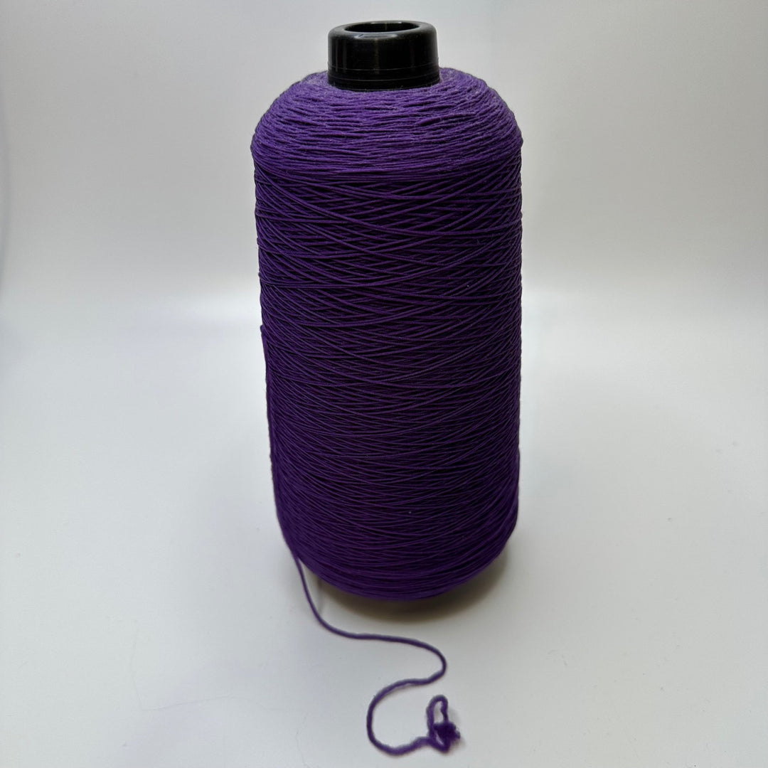 Wooly Nylon Thread - Dark Purple - True Deadstock supplies Fabric by private - Sustainable Textile | FABCYCLE