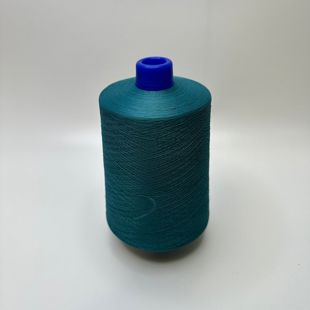 Wooly Nylon Thread - Dark Teal - True Deadstock supplies Fabric by private - Sustainable Textile | FABCYCLE