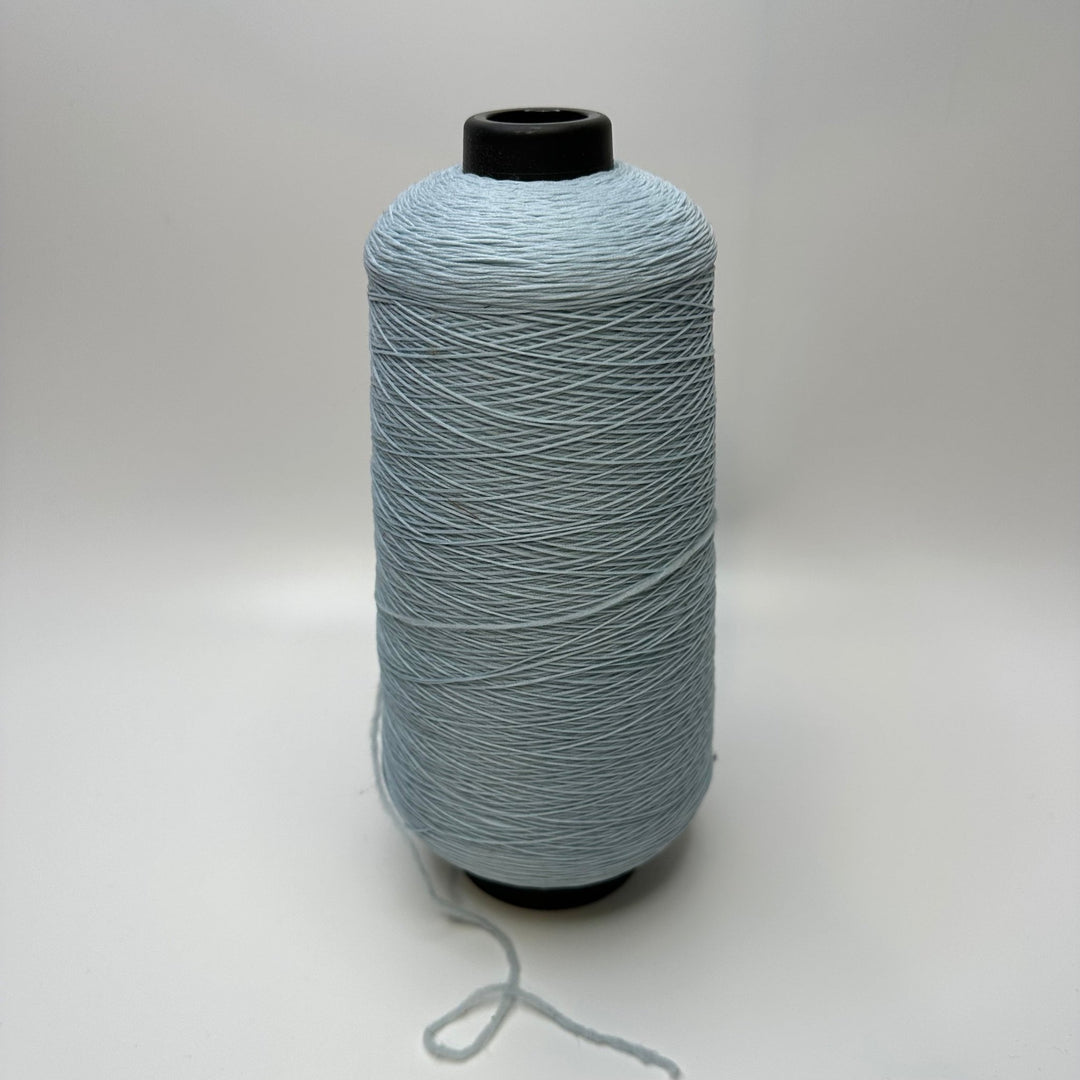 Wooly Nylon Thread - Light Blue - True Deadstock supplies Fabric by private - Sustainable Textile | FABCYCLE