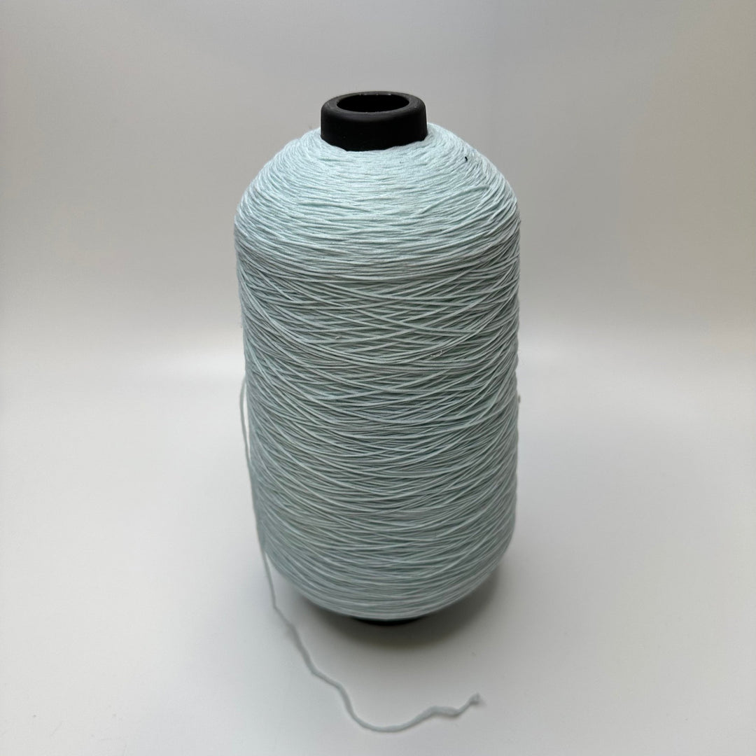 Wooly Nylon Thread - Light Blue - True Deadstock supplies Fabric by private - Sustainable Textile | FABCYCLE