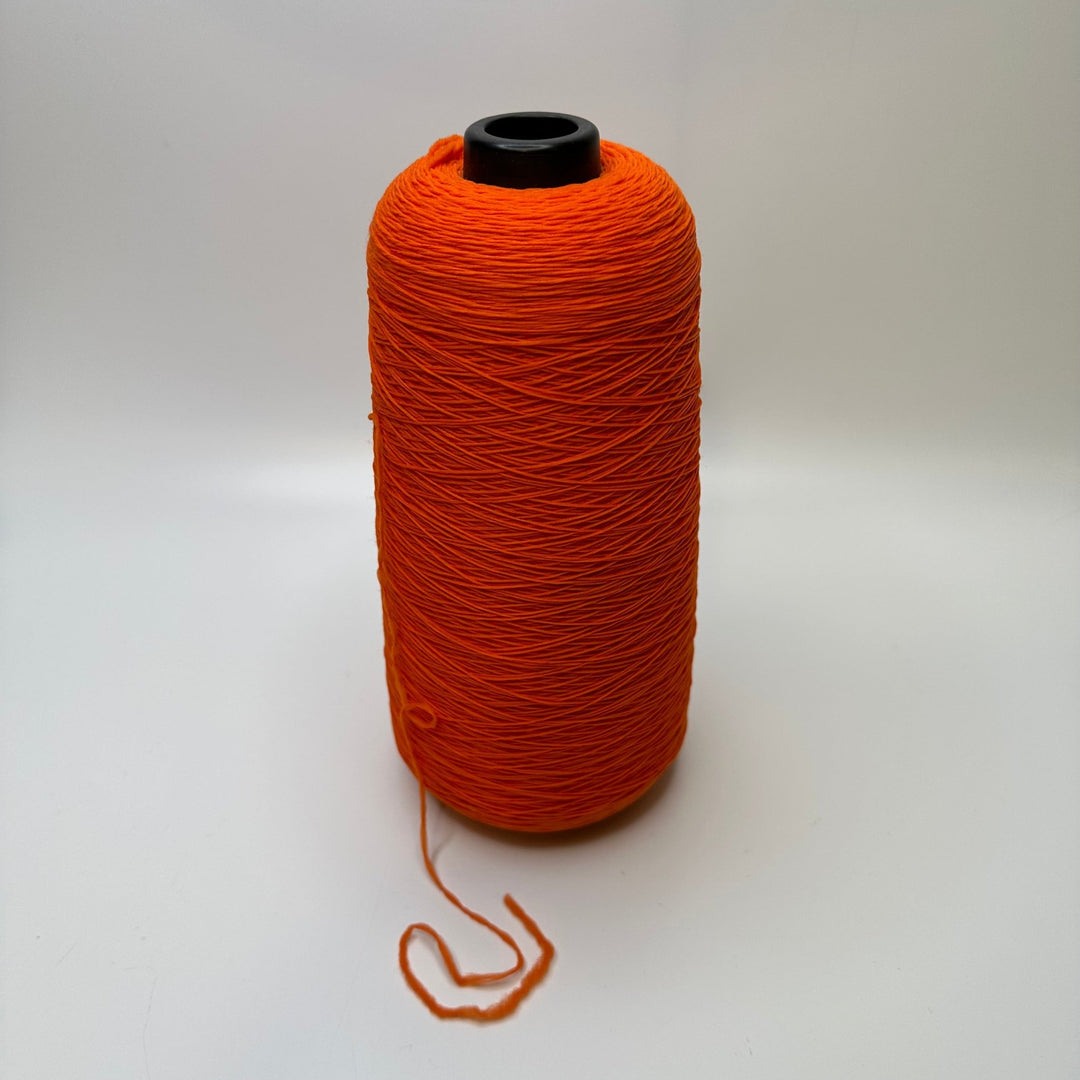 Wooly Nylon Thread - Orange - True Deadstock supplies Fabric by private - Sustainable Textile | FABCYCLE
