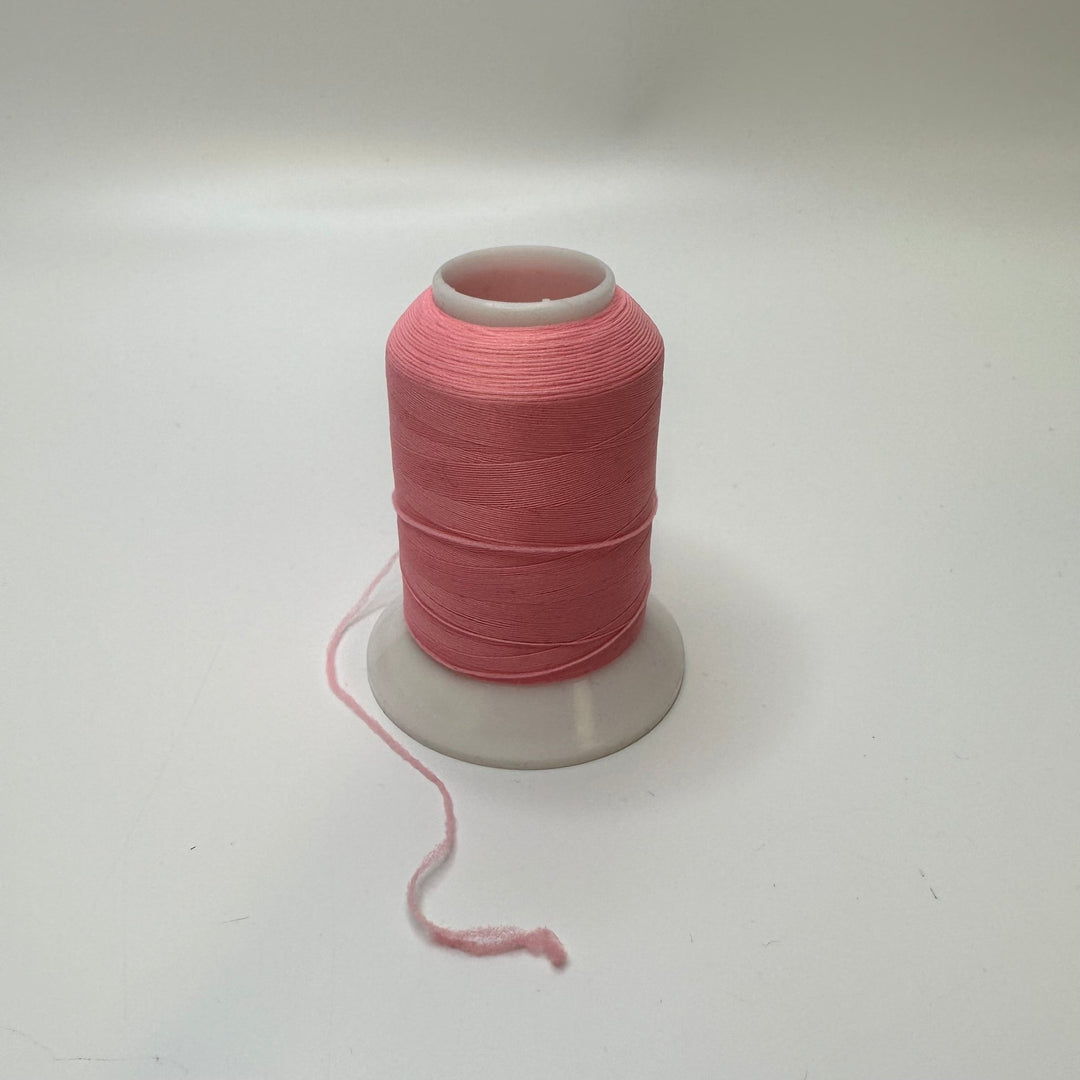 Wooly Nylon Thread - Pink - True Deadstock supplies Fabric by private - Sustainable Textile | FABCYCLE