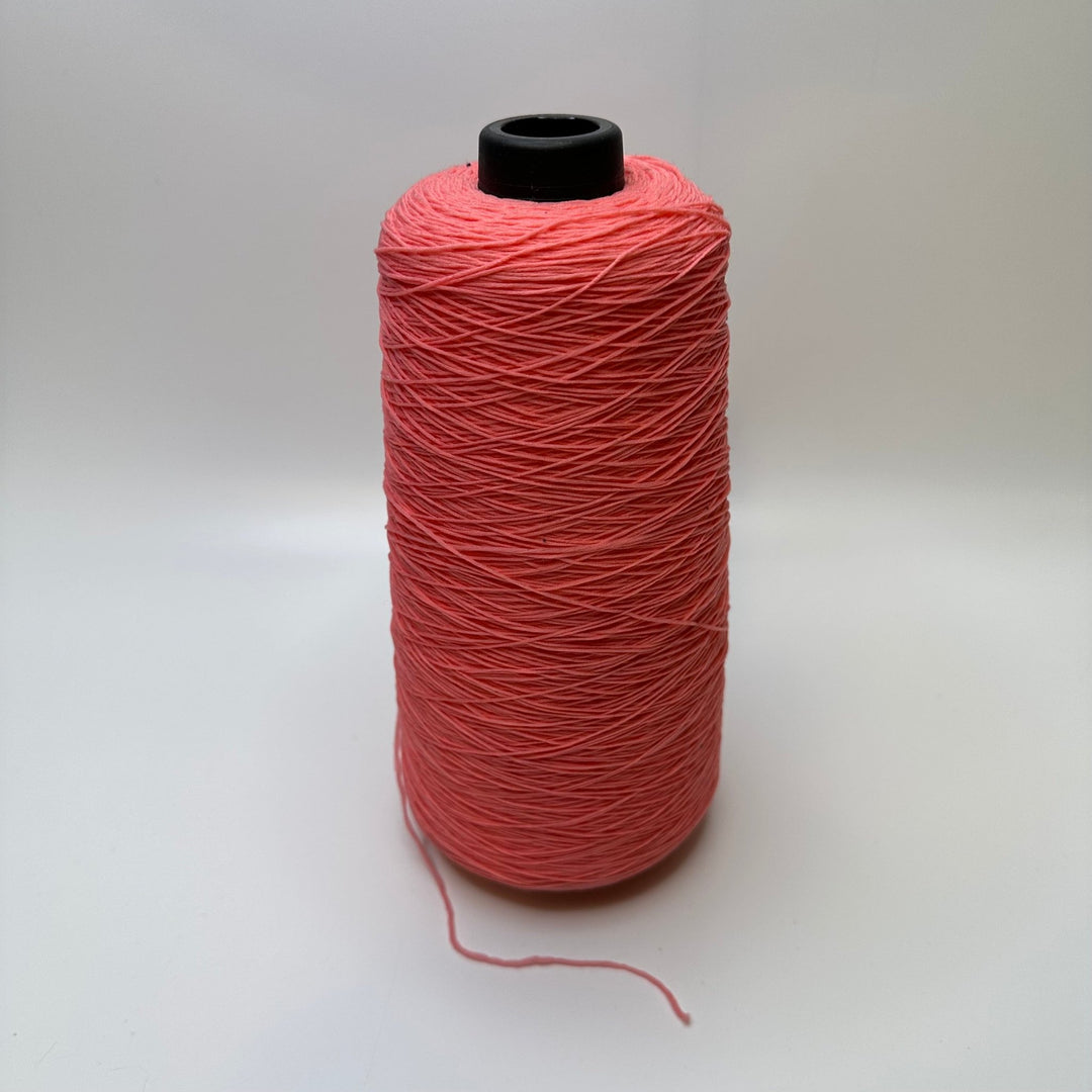 Wooly Nylon Thread - Pink - True Deadstock supplies Fabric by private - Sustainable Textile | FABCYCLE