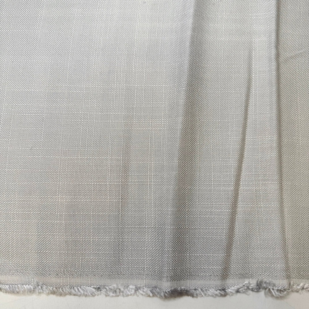 Work Bag - Cotton Woven - Light Grey - 1.5M Bundle - True Deadstock fabric Fabric by private - Sustainable Textile | FABCYCLE