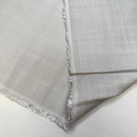 Work Bag - Cotton Woven - Light Grey - 1.5M Bundle - True Deadstock fabric Fabric by private - Sustainable Textile | FABCYCLE