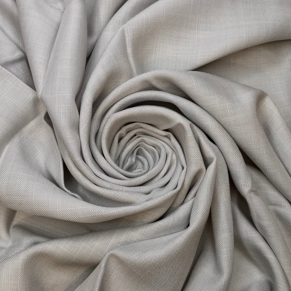 Work Bag - Cotton Woven - Light Grey - 1.5M Bundle - True Deadstock fabric Fabric by private - Sustainable Textile | FABCYCLE
