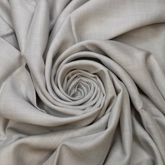 Work Bag - Cotton Woven - Light Grey - 1.5M Bundle - True Deadstock fabric Fabric by private - Sustainable Textile | FABCYCLE