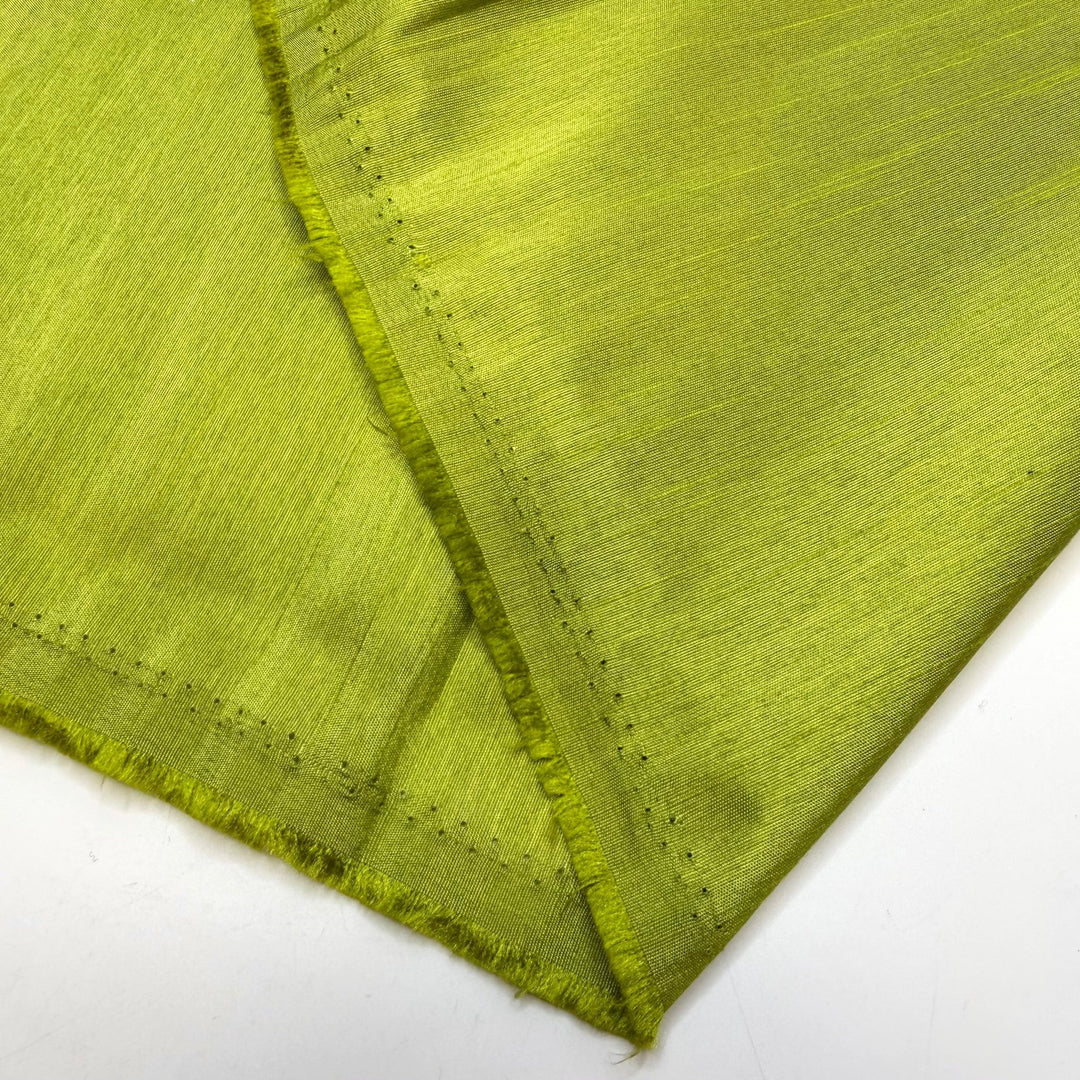 Working In My Garden - Polyester Blend Woven - Light Green - 1.8M Bundle - True Deadstock fabric Fabric by private - Sustainable Textile | FABCYCLE