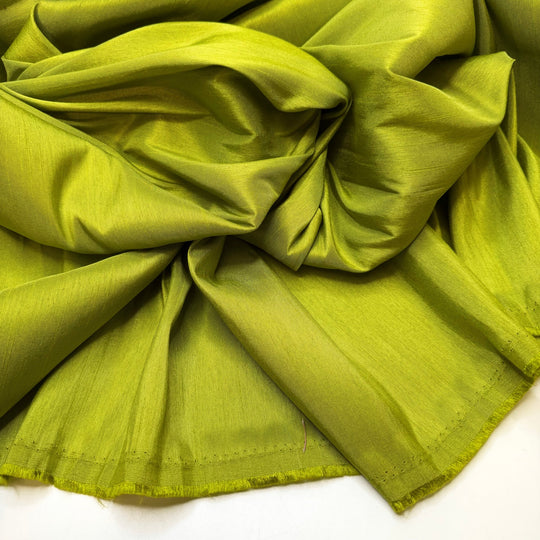 Working In My Garden - Polyester Blend Woven - Light Green - 1.8M Bundle - True Deadstock fabric Fabric by private - Sustainable Textile | FABCYCLE