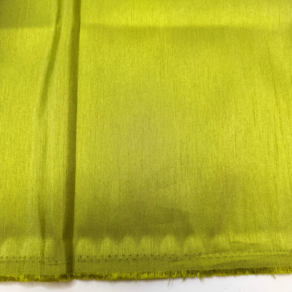 Working In My Garden - Polyester Blend Woven - Light Green - 1.8M Bundle - True Deadstock fabric Fabric by private - Sustainable Textile | FABCYCLE