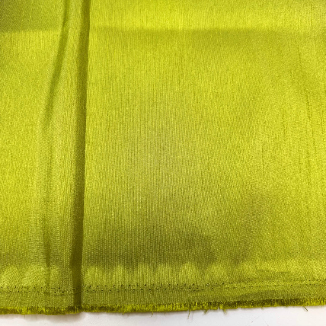 Working In My Garden - Polyester Blend Woven - Light Green - 1.8M Bundle - True Deadstock fabric Fabric by private - Sustainable Textile | FABCYCLE