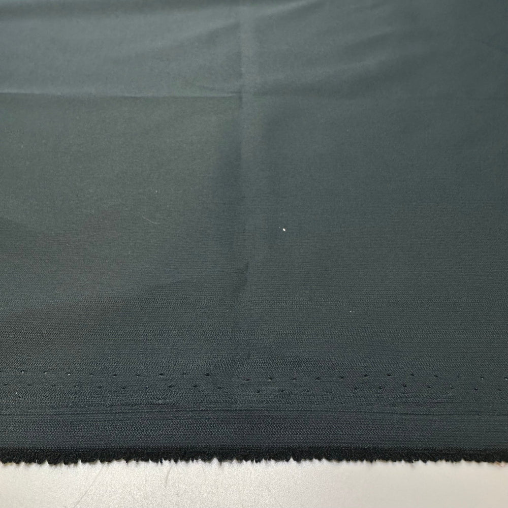 Working Out In The Rain - Water Resistant Synthetic Blend Woven - Dark Teal - Bundles - True Deadstock fabric Fabric by private - Sustainable Textile | FABCYCLE