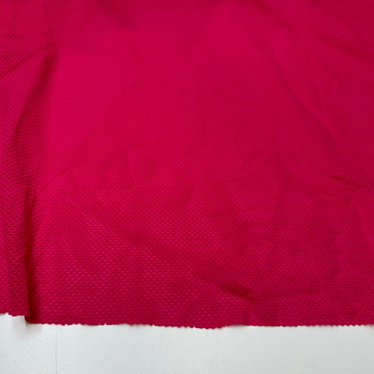 Workout Mania - Sport Mesh Poly/Spandex Knit - Pink - 2.1M Bundle - True Deadstock fabric Fabric by private - Sustainable Textile | FABCYCLE