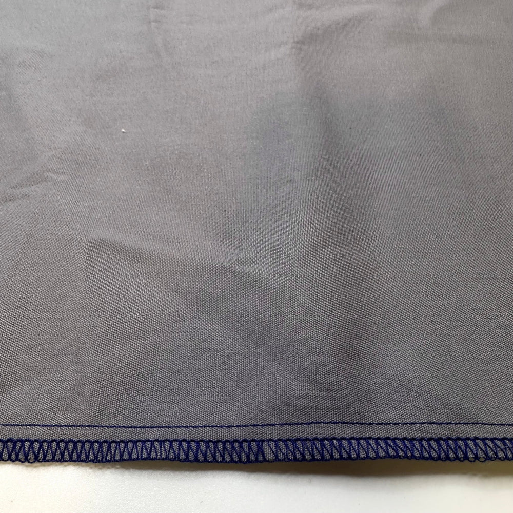 Worry Stone - Polyester Blend Woven - Grey - 2.5M Bundle - True Deadstock fabric Fabric by private - Sustainable Textile | FABCYCLE