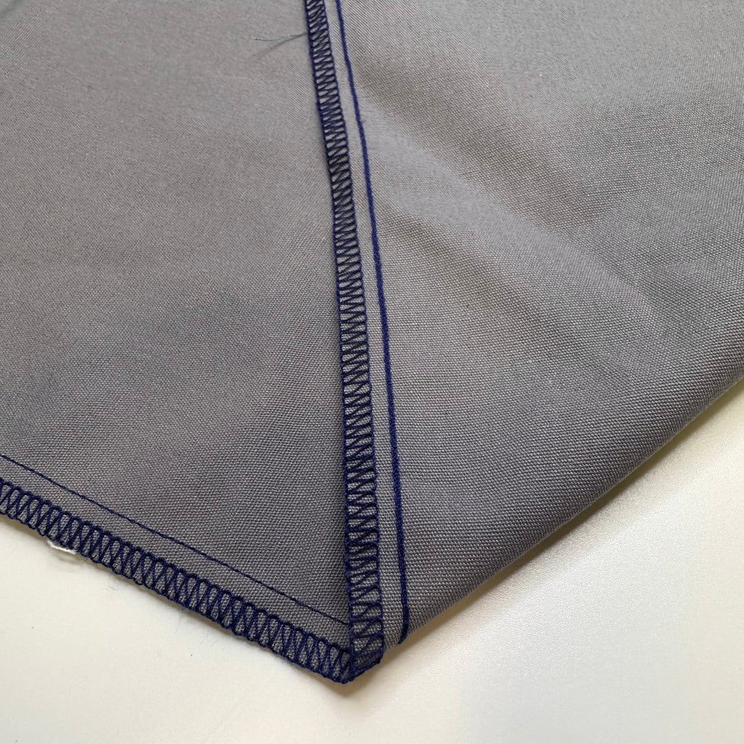 Worry Stone - Polyester Blend Woven - Grey - 2.5M Bundle - True Deadstock fabric Fabric by private - Sustainable Textile | FABCYCLE