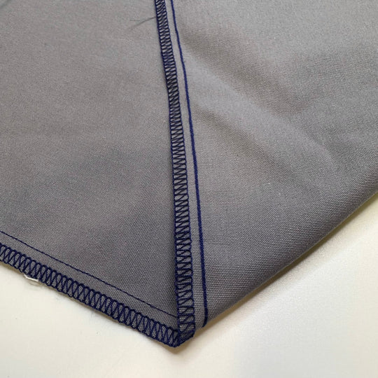 Worry Stone - Polyester Blend Woven - Grey - 2.5M Bundle - True Deadstock fabric Fabric by private - Sustainable Textile | FABCYCLE