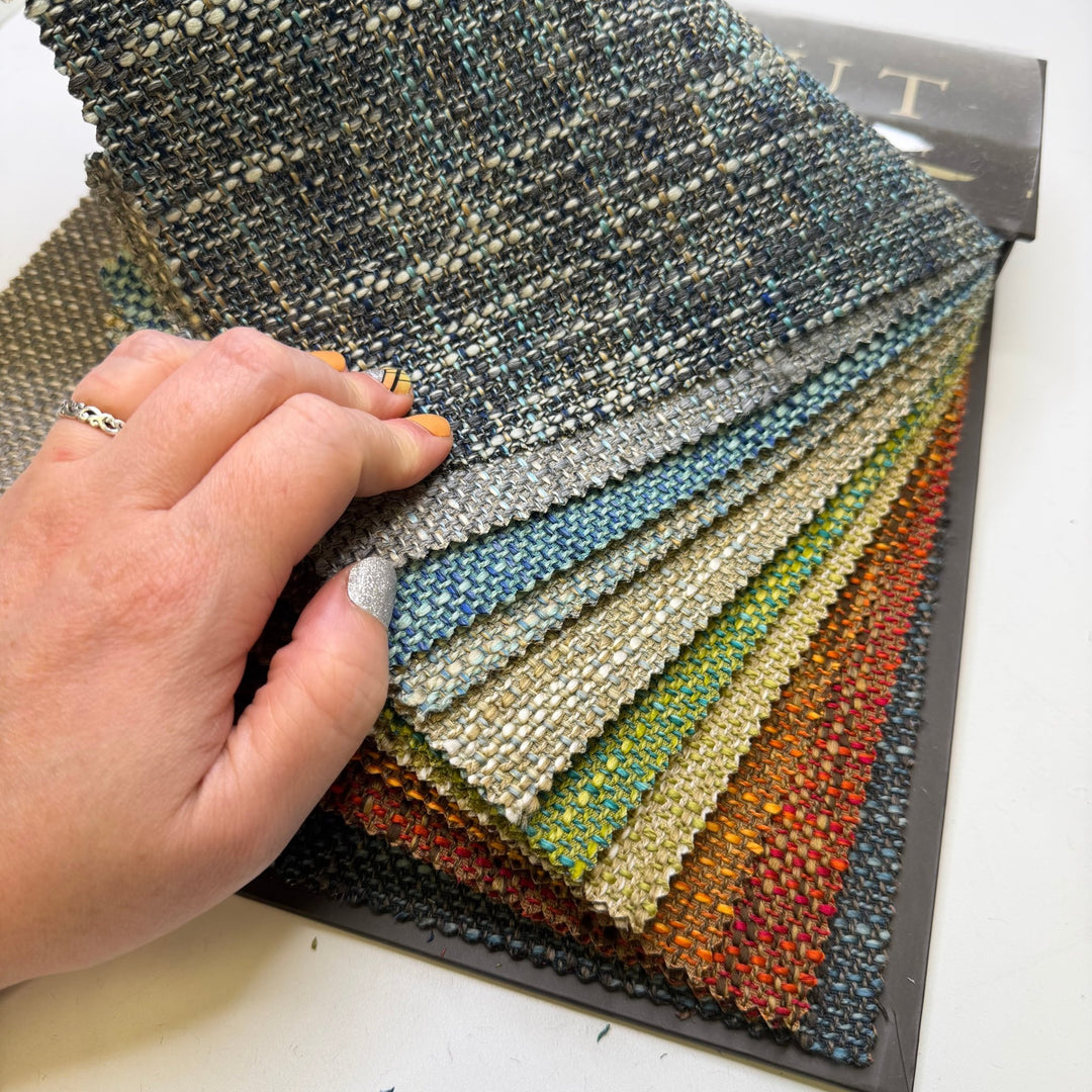 Woven Truth - Home Décor Sample Books - Lg Rectangle - True Deadstock fabric Fabric by private - Sustainable Textile | FABCYCLE