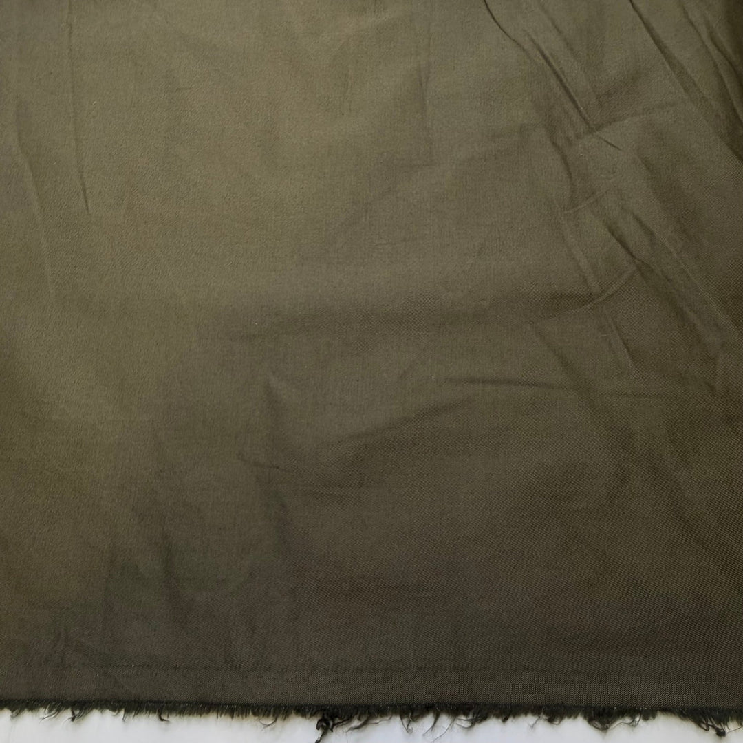 Y2K The Sequel - Twill Weave Cotton Blend Woven - Dark Green - Bundles - True Deadstock fabric Fabric by private - Sustainable Textile | FABCYCLE