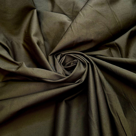 Y2K The Sequel - Twill Weave Cotton Blend Woven - Dark Green - Bundles - True Deadstock fabric Fabric by private - Sustainable Textile | FABCYCLE