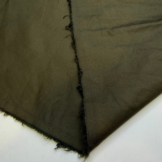 Y2K The Sequel - Twill Weave Cotton Blend Woven - Dark Green - Bundles - True Deadstock fabric Fabric by private - Sustainable Textile | FABCYCLE