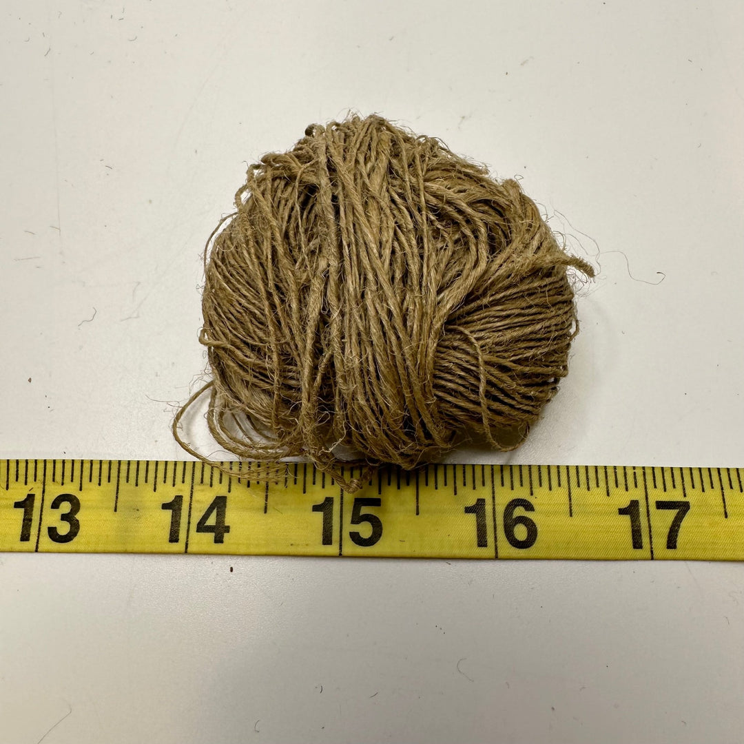 Yarn - Beige - Individual - True Deadstock supplies Fabric by private - Sustainable Textile | FABCYCLE