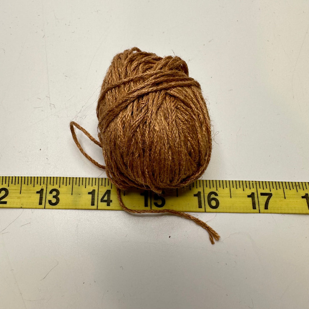 Yarn - Beige - Individual - True Deadstock supplies Fabric by private - Sustainable Textile | FABCYCLE