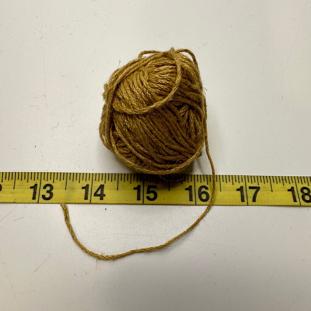 Yarn - Beige - Individual - True Deadstock supplies Fabric by private - Sustainable Textile | FABCYCLE