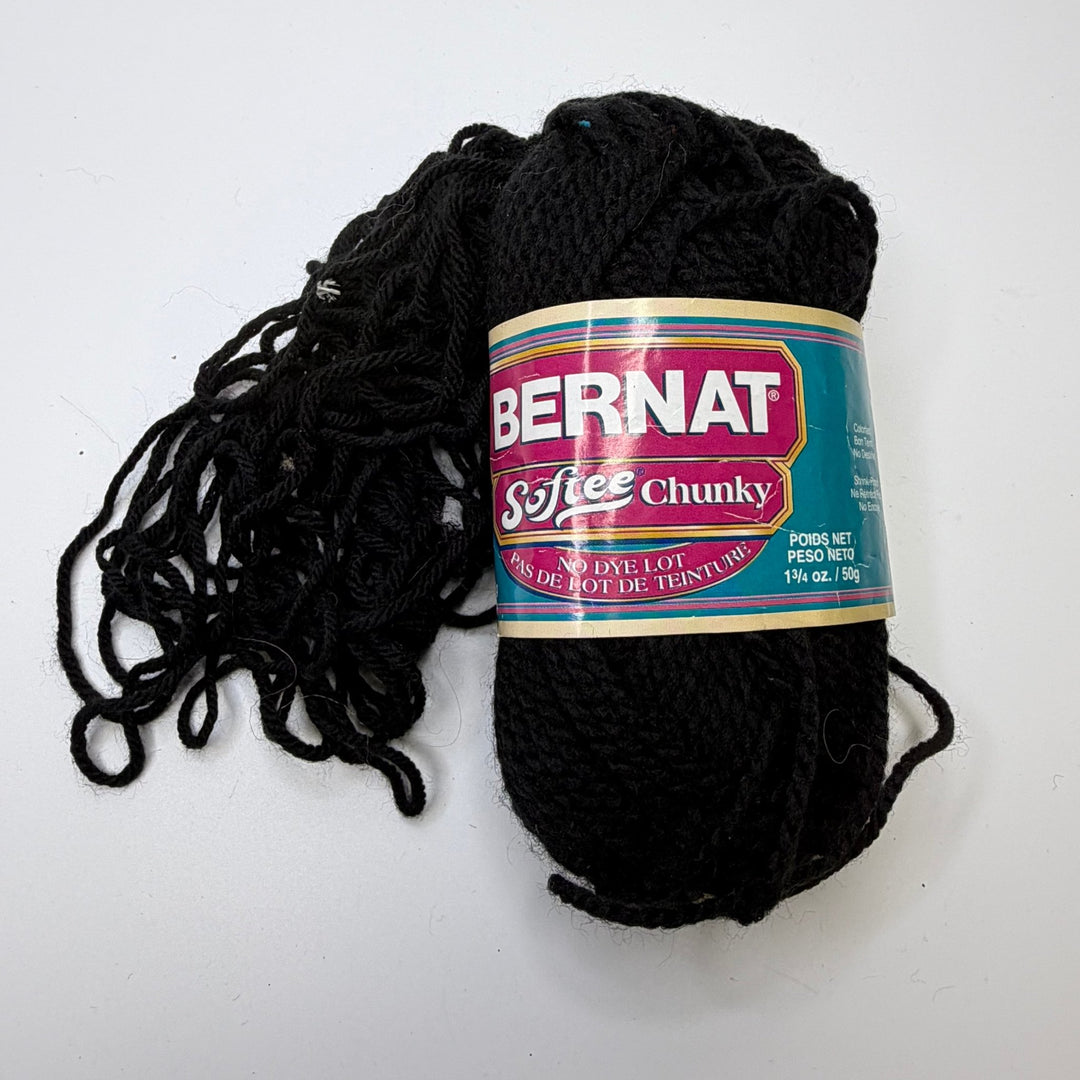 Yarn - Black - Individual - True Deadstock supplies Fabric by private - Sustainable Textile | FABCYCLE
