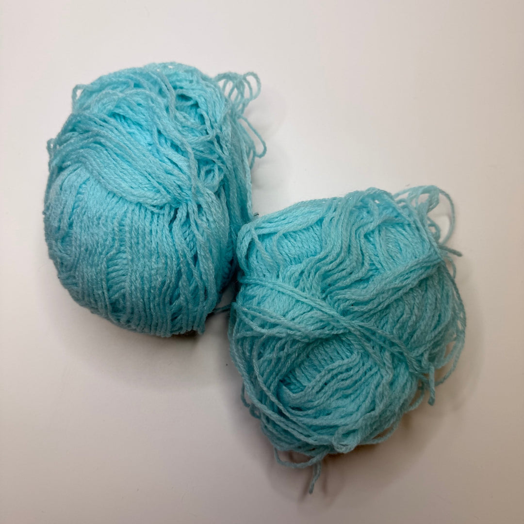 Yarn - Blue - 2 Pack - True Deadstock supplies Fabric by private - Sustainable Textile | FABCYCLE