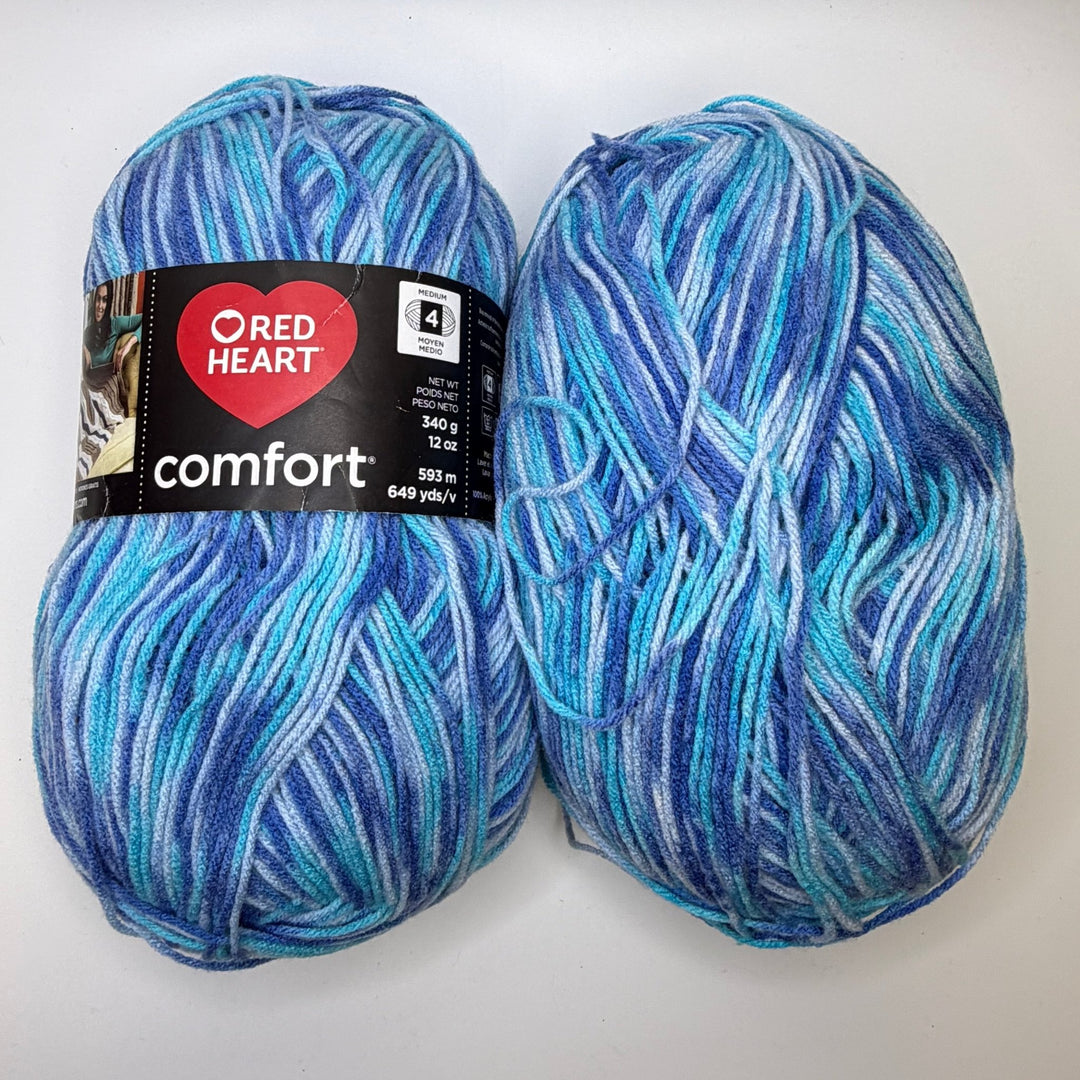 Yarn - Blue - 2 Pack - True Deadstock supplies Fabric by private - Sustainable Textile | FABCYCLE