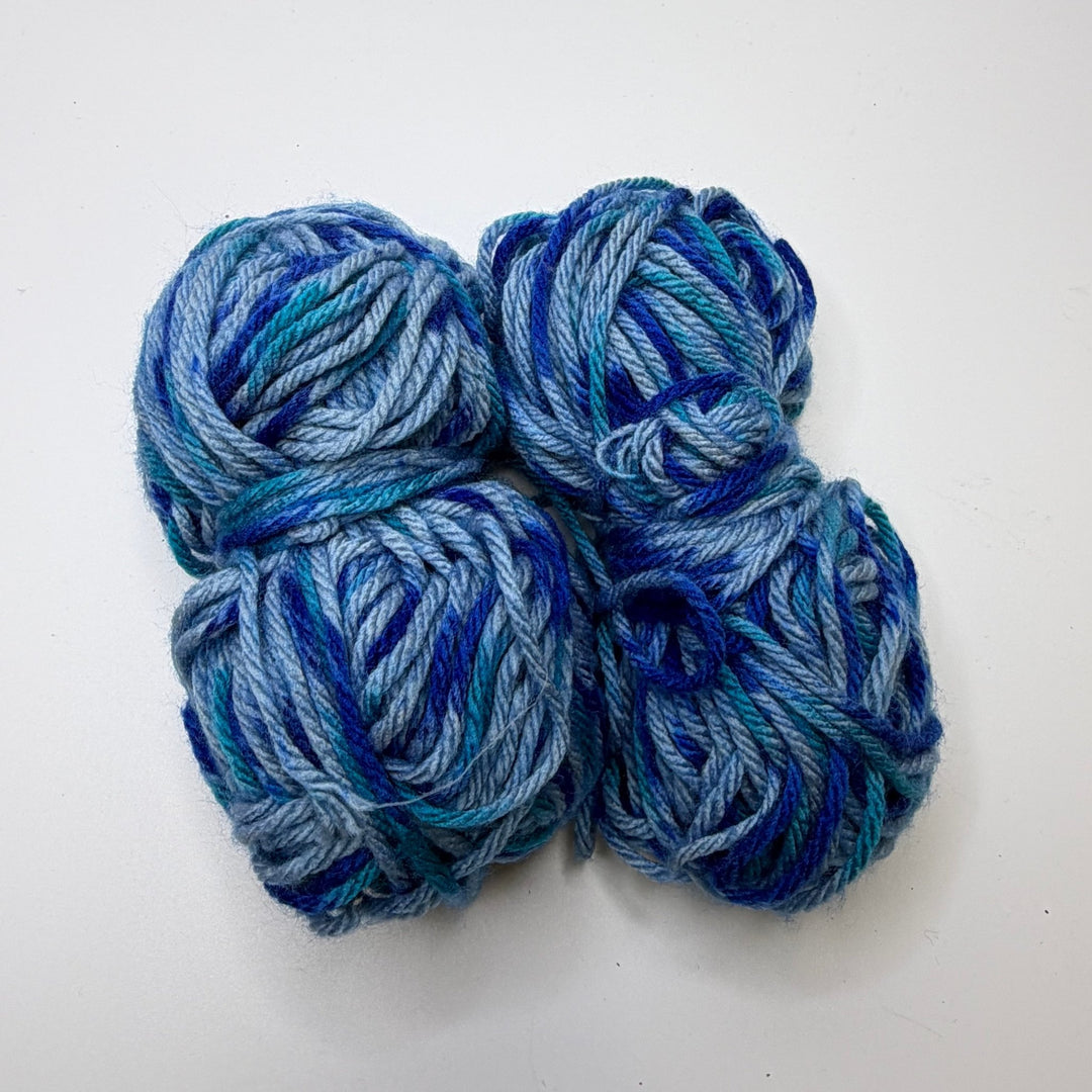 Yarn - Blue - 2 Pack - True Deadstock supplies Fabric by private - Sustainable Textile | FABCYCLE