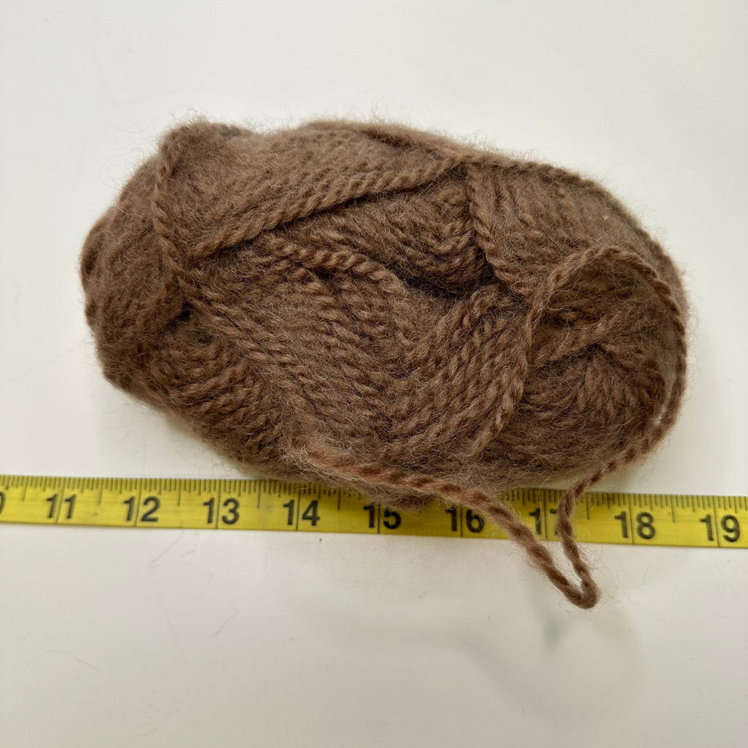 Yarn - Brown - Individual - True Deadstock supplies Fabric by private - Sustainable Textile | FABCYCLE