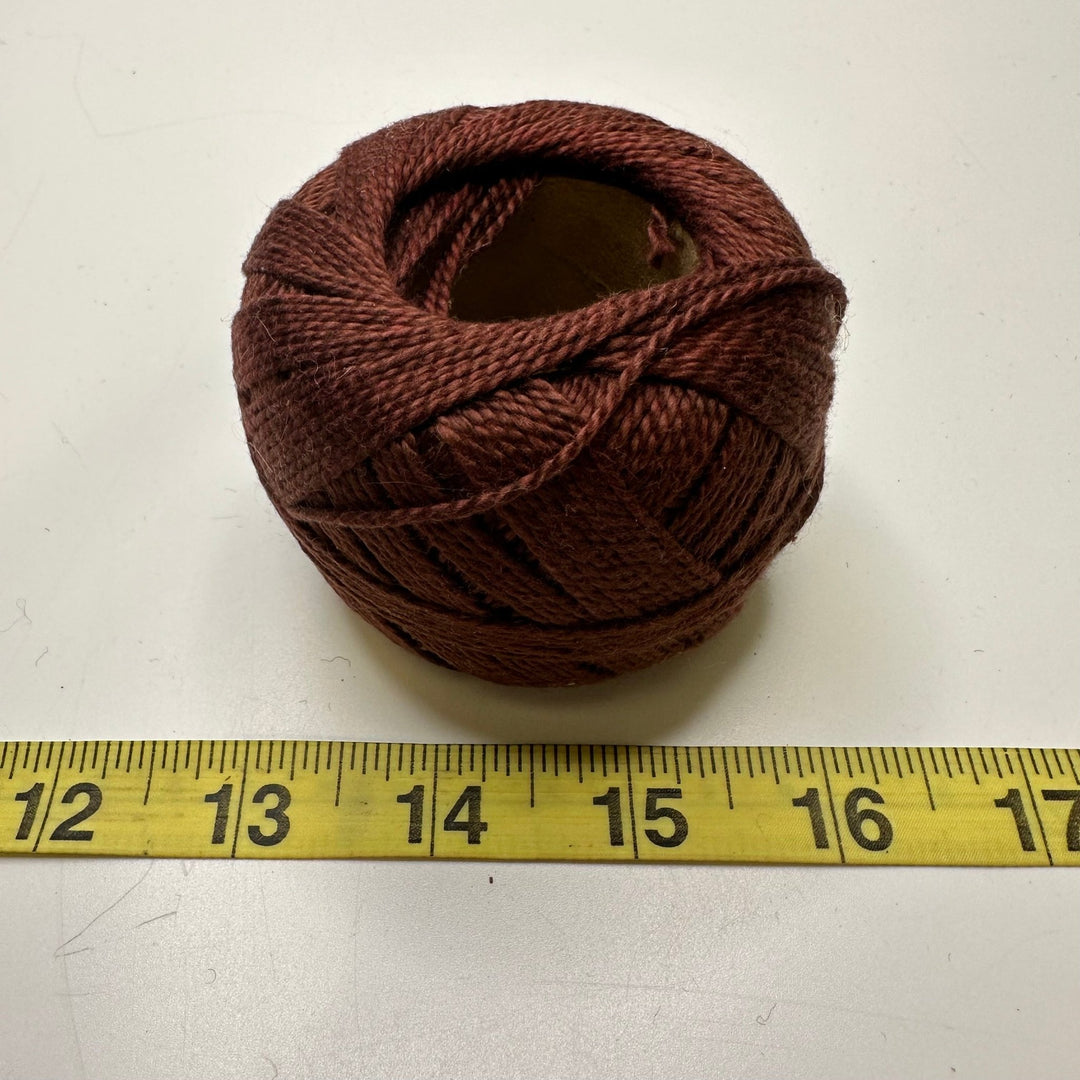 Yarn - Burgundy - Individual - True Deadstock supplies Fabric by private - Sustainable Textile | FABCYCLE