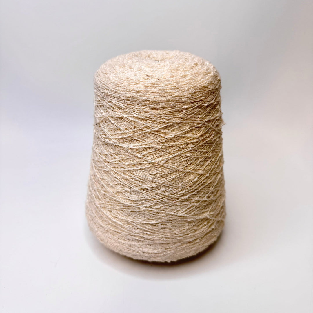 Yarn - Cream - Individual - True Deadstock supplies Fabric by private - Sustainable Textile | FABCYCLE