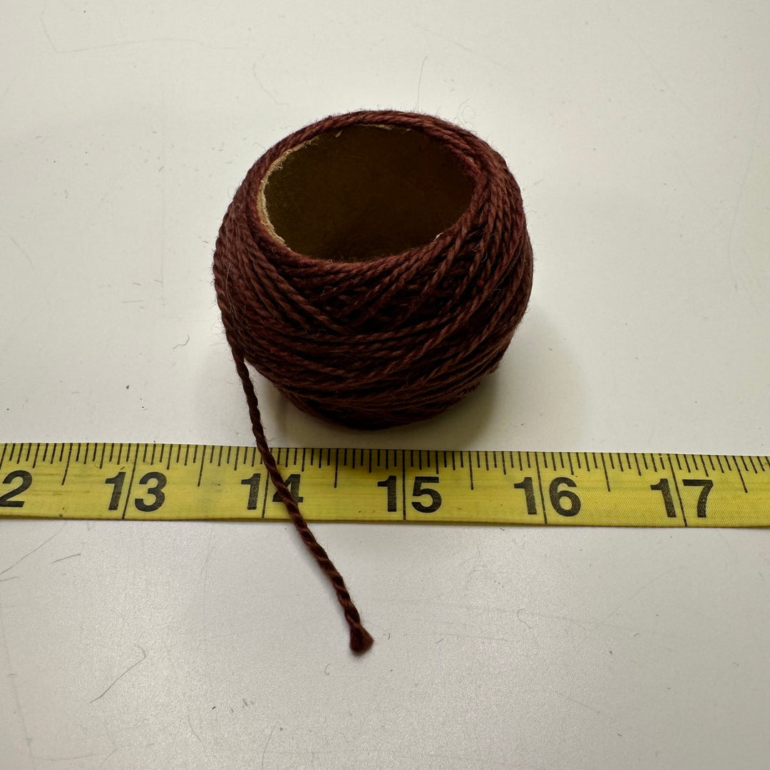 Yarn - Dark Burgundy - Individual - True Deadstock supplies Fabric by private - Sustainable Textile | FABCYCLE