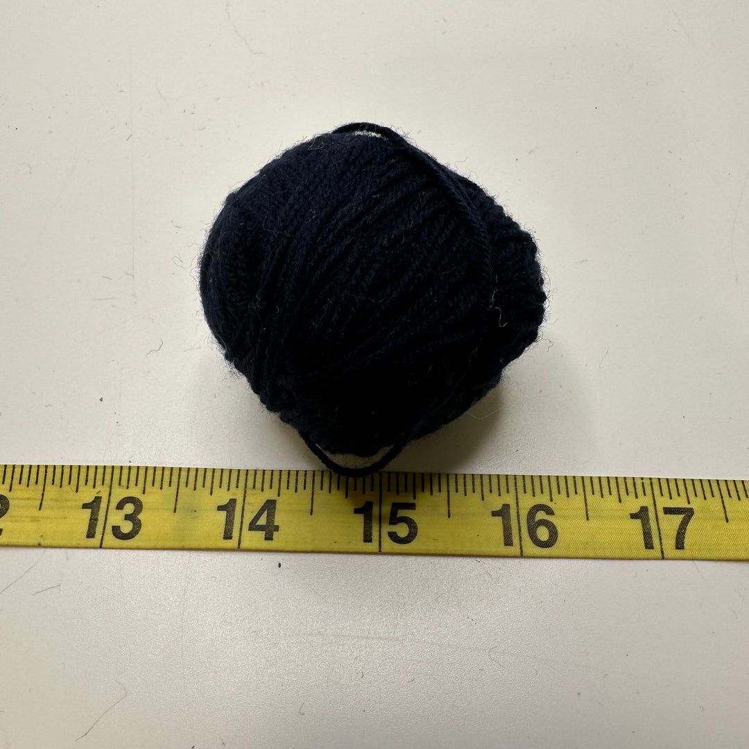Yarn - Dark Navy - Individual - True Deadstock supplies Fabric by private - Sustainable Textile | FABCYCLE